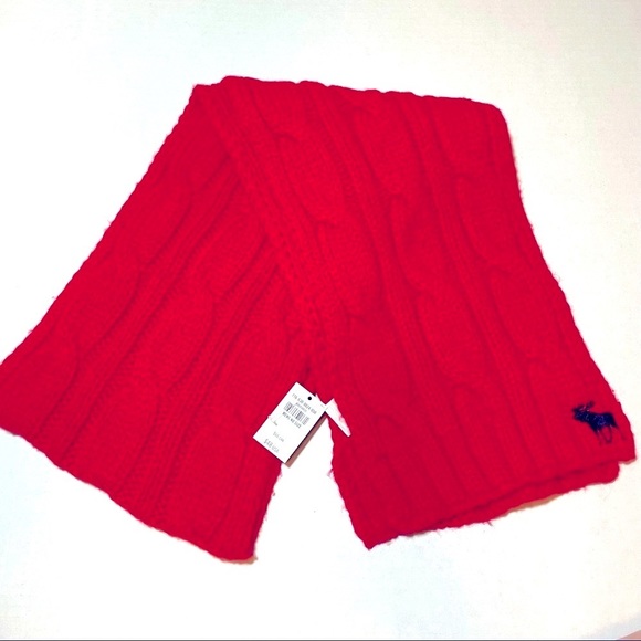 BNWT New Vintage Mens Abercrombie Thick Cozy Scarf PRICE FIRM! BUY IT NOW ONLY! - Picture 6 of 6